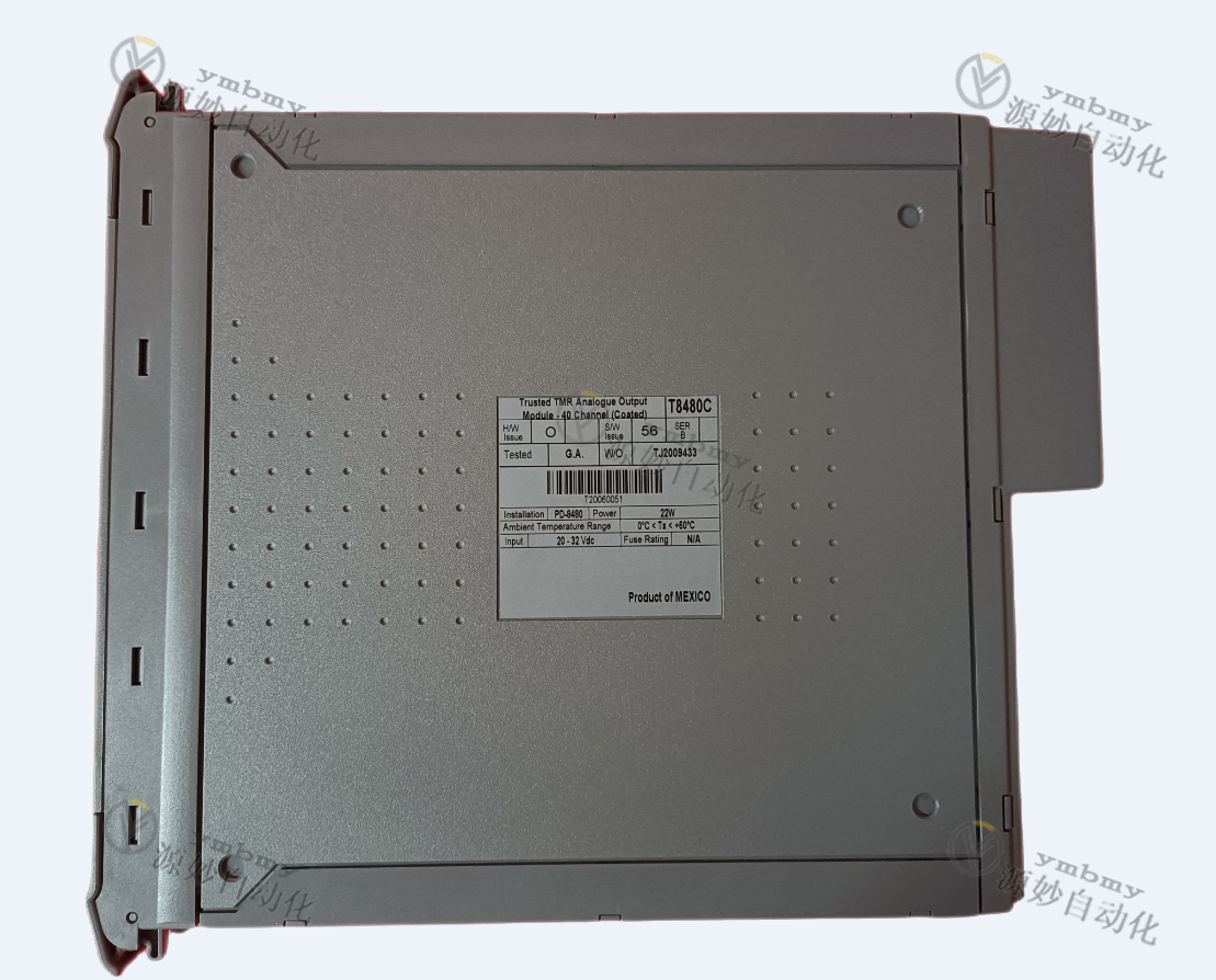 ICS TRIPLEX T8480C 数字输入模块 24Vdc ROCKWELL