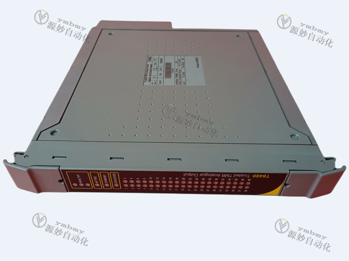 ICS TRIPLEX T8480C 数字输入模块 24Vdc ROCKWELL