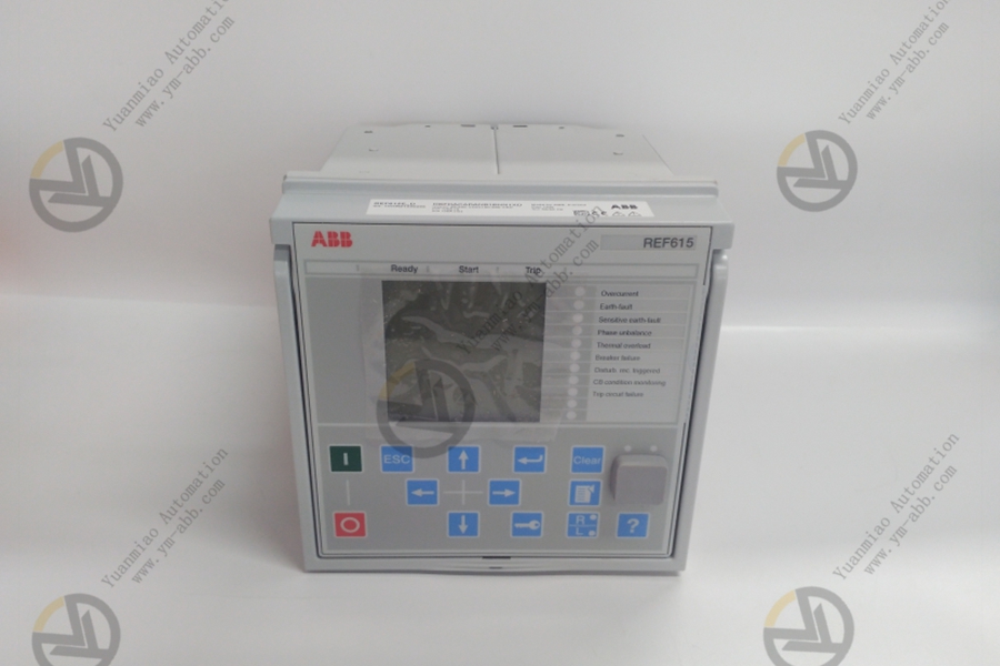 ABB REF615控制面板